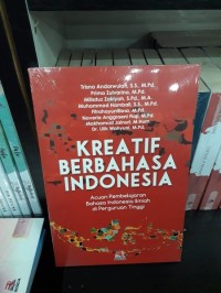 Image of Kreatif Berbahasa Indonesia