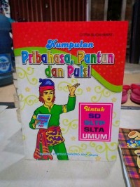 Image of Kumpulan Pribahasa,Pantun,dan Puisi
