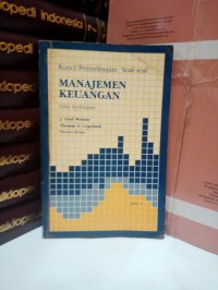 Image of Kunci/Penyelesaian Soal-soal Manajemen Keuangan