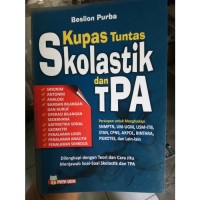 Image of Kupas tuntas Skolastik dan TPA