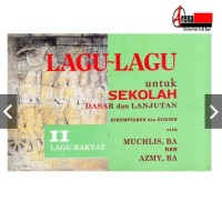 Image of Lagu-Lagu Untuk Sekolah Lagu Rakyat