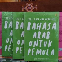 Image of LET'S TALK AND PRACTICE BAHASA ARAB UNTUK PEMULA