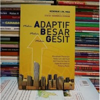 Image of Makin Adaptif,Makin Besar,Makin Gesit