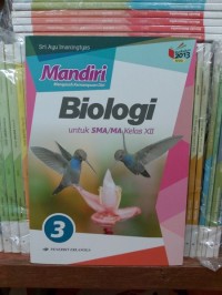 Image of Mandiri Biologi Untuk SMA/MA Kelas XII