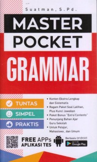 Image of Master Pocket Grammar