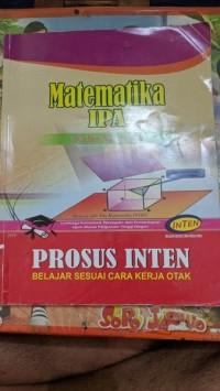 Image of Matematika IPA Prosus Inten 'belajar sesuai kerja otak