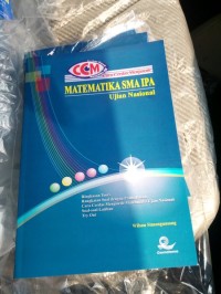 Image of Matematika SMA IPA : Ujian Nasional
