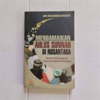 Image of Mendamaikan Ahlus Sunnah di Nusantara