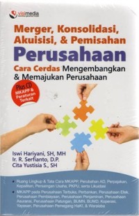 Image of Merger,Konsolidasi,Akuisisi,&Pemisahan Perusahaan