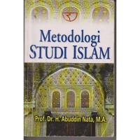 Image of METODOLOGI STUDI ISLAM