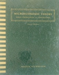 Image of Microeconomic Theory Basic Principles and Extensions