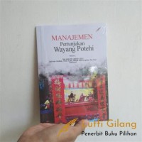 Image of Mnajemen Pertunjukan Wayang Potehi