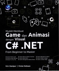 Image of Mudah Membuat Game dan Animasi Dengan Visual C#.NET