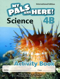 Image of MY PALS ARE HERE Science 4B Activity Book