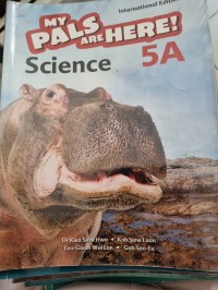 Image of MY PALS ARE HERE Science 5A
