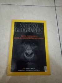Image of Nasional Geographic : Siapa pembunuh Gorila pegunungan Virunga
