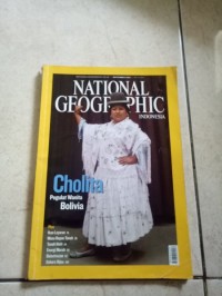 Image of National Geographic indonesia : Choliota Pegulat wanita Bolvia