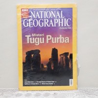 Image of National Geographic Indonesia : Misteri tugu purba