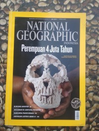 Image of National Geographic Indonesia :Perempuan 4 juta tahun