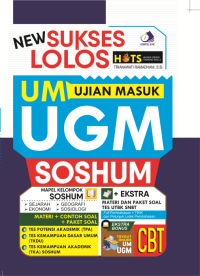 Image of New Solusi Lolos Ujian Masuk UGM SOSHUM