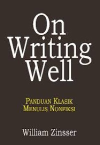 Image of On writing well