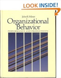 Image of Organizational Behavior Performance and Productivity