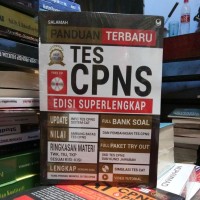 Image of Panduan Terbaru: Tes CPNS Edisi superlengkap