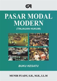 Image of PASAR MODAL MODERN