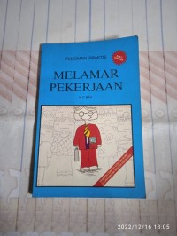 Image of Pedoman Praktis Melamar Pekerjaan