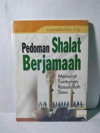 Image of Pedoman Shalat Berjamaah