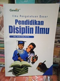 Image of Pendidikan Disiplin Ilmu