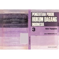 Image of Pengertian Pokok hUkum Dagang Indonesia