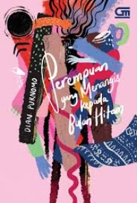 Image of Perempuan yang menangis kepada bulan hitam