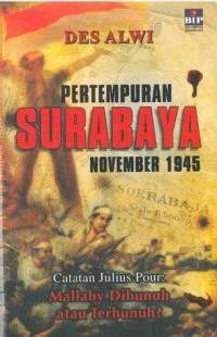Image of Pertempuran Surabaya November 1945