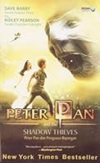 Image of Peterpan And The Shadow Thieves