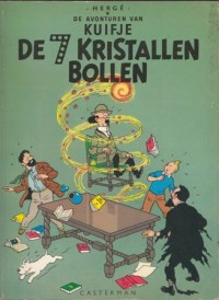 Image of Petualangan Tintin: 7 Bola Kristal