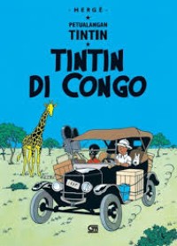 Image of Petualangan Tintin:Tintin di Congo