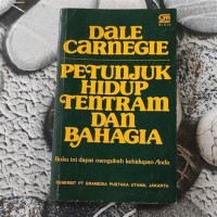 Image of Petunjuk Hidup Tentram Dan Bahagia