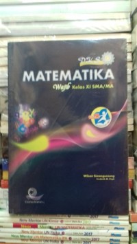 Image of PKS MATEMATIKA wajib Kelas XI SMA/MA