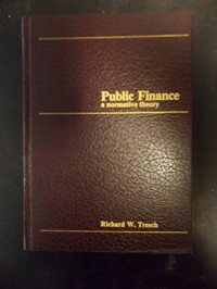 Image of Public Finance a Normative Theory
