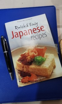 Image of Quick and Easy Japanese Recipes