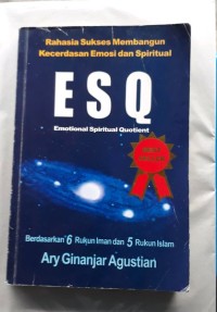 Image of Rahasia Membangun Kecerdasan ESQ