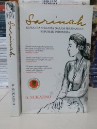 Image of Sarinah : Kewajiban Wanita Dalam Perjuangan Republik Indonesia