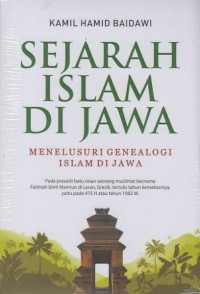Image of Sejarah Islam Di Jawa :menelusuri genealogi islam di jawa