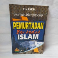 Image of Senjata Menghadapi Pemurtadan Berkedok Islam