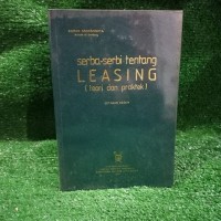 Image of Serba-Serbi Tentang Leasing