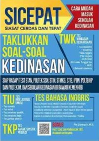 Image of SICEPAT taklukan soal-soal kedinasan