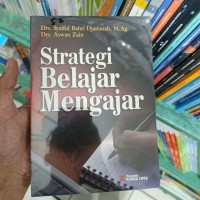 Image of Strategi Belajar Mengajar