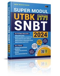 Image of Super Modul UTBK SNBT 2024