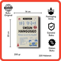 Image of Swiun Hangugeo : Bahasa Korea Itu Mudah